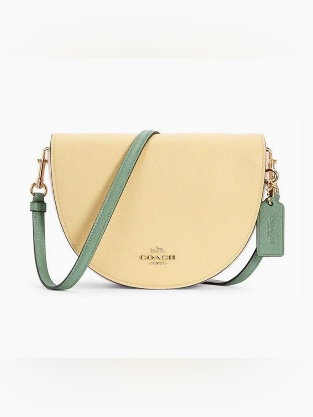 Coach Ellen Crossbody Colorblock Purse - Picture 14 of 15